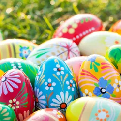 Paper+Design Serwetki 3 Warstwowe 33X33 Cm Vibrant Eggs 20 Szt.