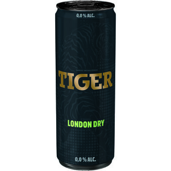 Tiger London Dry Gazowany 250 Ml