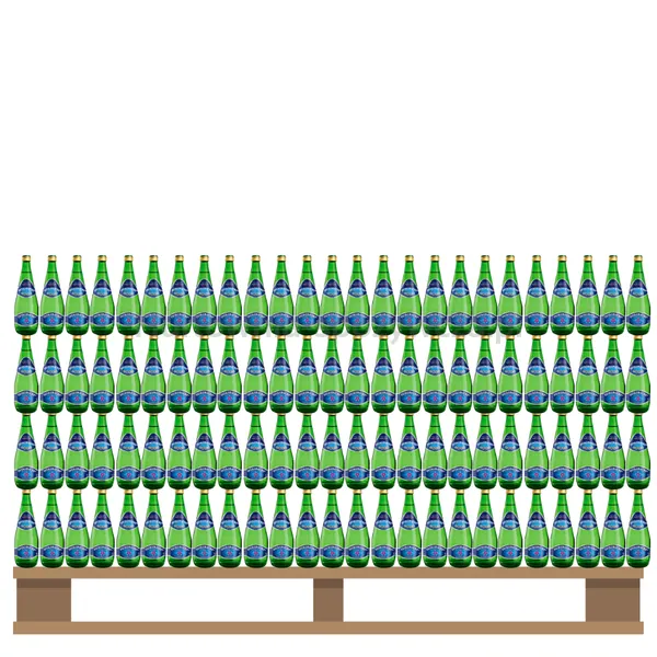 Woda Ostromecko gazowana 700ml <br>(Paleta 630 szt.)  SK