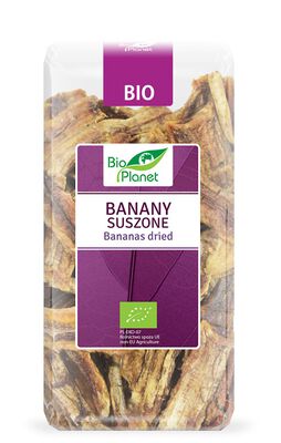 Bio Planet Banany Suszone Bio 150 G [BIO]