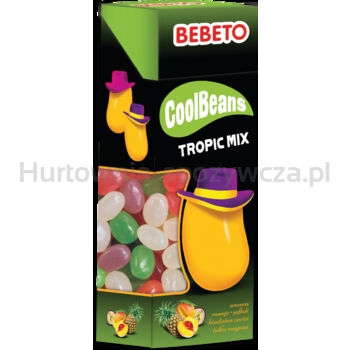 BEBETO COOL BEANS TROPIC MIX 30g