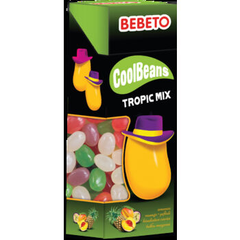 BEBETO COOL BEANS TROPIC MIX 30g