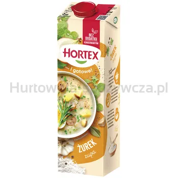 Hortex Zupa żurek karton 1L