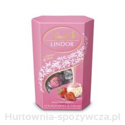 Lindor Strawberry Cornet 200G Srp
