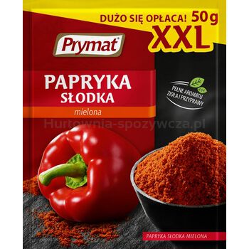 Prymat Papryka Słodka Xxl 50G 