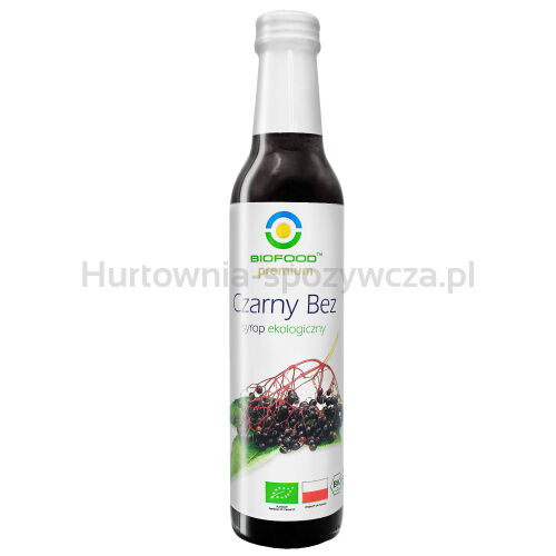 Syrop Z Czarnego Bzu Bio 250 Ml - Bio Food [BIO]