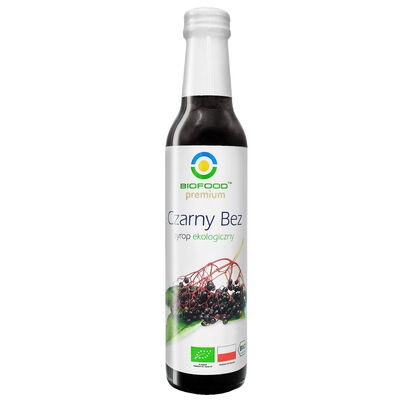 Syrop Z Czarnego Bzu Bio 250 Ml - Bio Food [BIO]