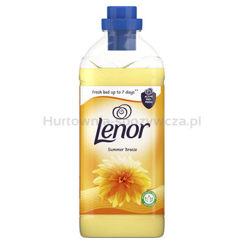 Lenor Płyn Zmiękczający Do Płukania Tkanin Summer Breeze 1600 Ml