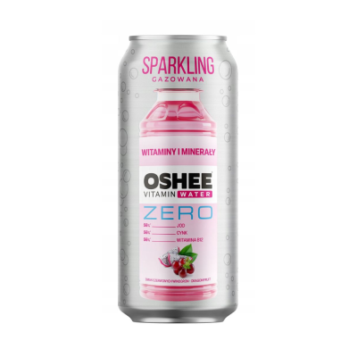 OSHEE Vitamin Water Sparkling Zero Smoczy Owoc&Czerwone Winogrona 500 ml