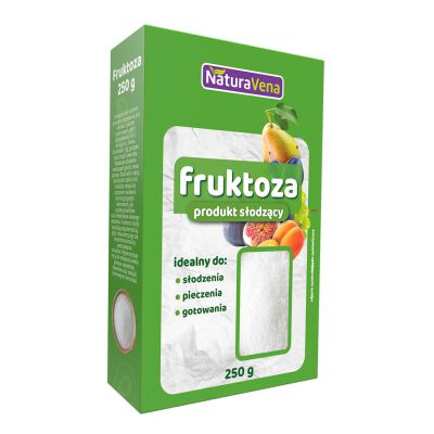 Fruktoza 250 G - Naturavena [BIO]