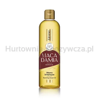 Lirene Odżywczy Żel Pod Prysznic Macadamia 400 Ml