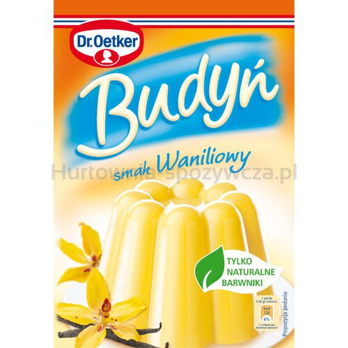 Dr.Oetker Budyń waniliowy 40g