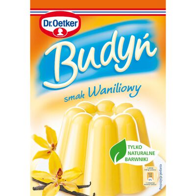 Dr.Oetker Budyń waniliowy 40g