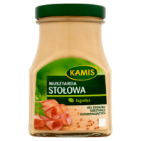 Kamis Musztarda Stołowa 185G