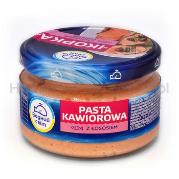 Wodnyj Svit Pasta Kawiorowa Z Łososiem 160G