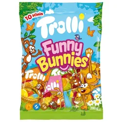 Trolli Funny Bunnies Żelki 200 G
