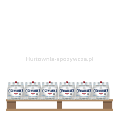 Woda Cisowianka Lekko Gazowana Pet 500 Ml (Warstwa)