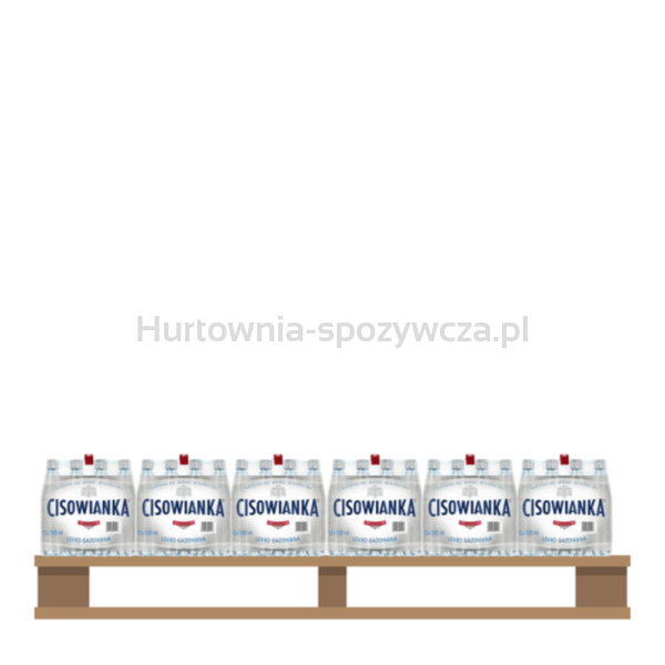 Woda Cisowianka Lekko Gazowana Pet 500 Ml (Warstwa)