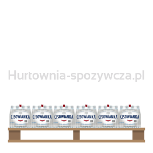 Woda Cisowianka Lekko Gazowana Pet 500 Ml (Warstwa)