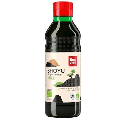 Sos Sojowy Shoyu Łagodny Bio 250 Ml - Lima [BIO]