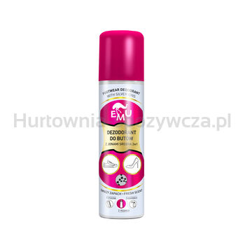 Emu Dezodorant Do Obuwia Z Jonami Srebra 2W1 (Shoe Dezodorantdorant) - 150Ml