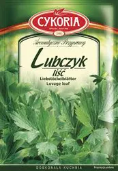 Cykoria Lubczyk suszony liść 16g