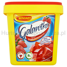 Winiary Galaretka O Smaku Truskawkowym 1,3 Kg