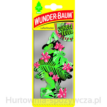 Odświeżacz Powietrza - Choinka Zapachowa Wunderbaum Jungle Fever