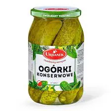 Urbanek Ogórki kaszubskie 680g/380g