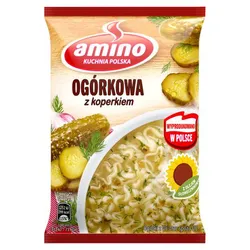 Zupa Amino Nudle Ogórkowa Błysk 61 G