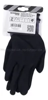 Rękawice DONAU SAFETY Flex, kat. II, rozm. 10, szare - 5