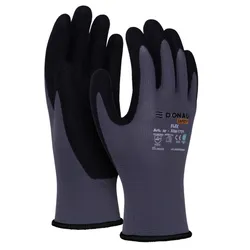 Rękawice Donau Safety Flex, Kat. Ii, Rozm. 10, Szare