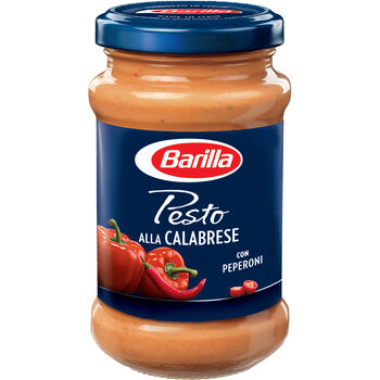 Barilla Sos Pesto Alla Calabrese Z Papryką I Serem Ricotta 190G