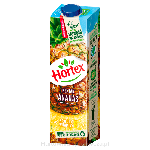 Hortex Nektar Ananas Karton 1 L