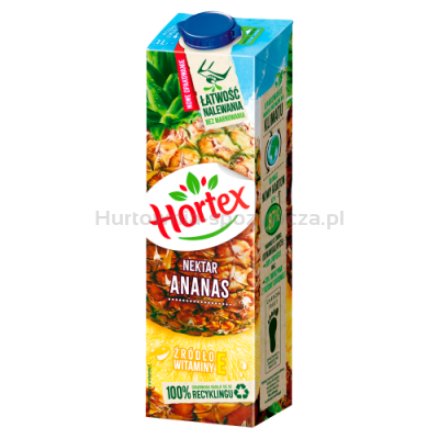 Hortex Nektar Ananas Karton 1 L