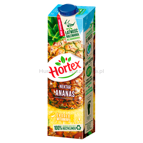Hortex Nektar Ananas Karton 1 L