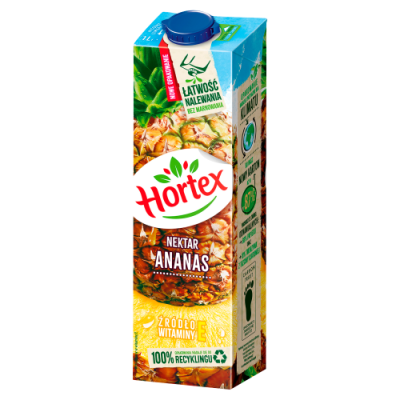 Hortex Nektar Ananas Karton 1 L