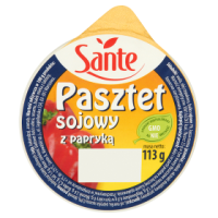 Sante Pasztet Sojowy Z Papryką 113G