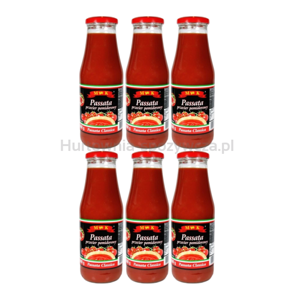 MK Passata Klasyczna 680G x 6 sztuk