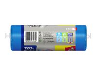 Worki Easy-Pack JAN NIEZBĘDNY, 120l, 15szt., niebieskie - 3