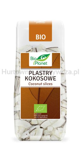 Plastry Kokosowe Bio 100 G - Bio Planet [BIO]