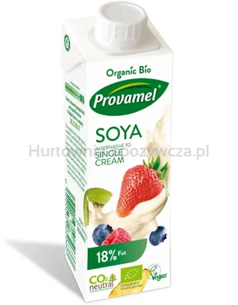 Sojowa alternatywa śmietanki BIO 250 ml (Provamel)