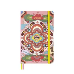 Kalendarz tygodniowy MOLESKINE bez dat, L, Sakura, edycja limitowana, 13x21cm