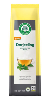 Herbata Czarna Darjeeling Liściasta Demeter Bio 75 G - Lebensbaum [BIO]