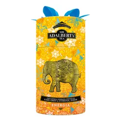 Adalberts Herbata Czarna Energia - Earl Grey, Cytryna &Amp Imbir 80G