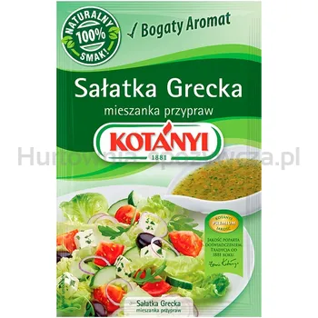 Kotanyi Sałatka Grecka Mieszanka Przypraw 20G