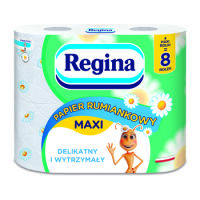 Regina Papier Toaletowy Papier Rumiankowy Maxi 4 Rolki