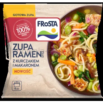 Zupa Ramen Style Z Kurczakiem I Makaronem 400G Frosta