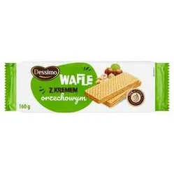 Wafle Dessimo Z Kremem Orzechowym 160 G Mw Dobry Wybór