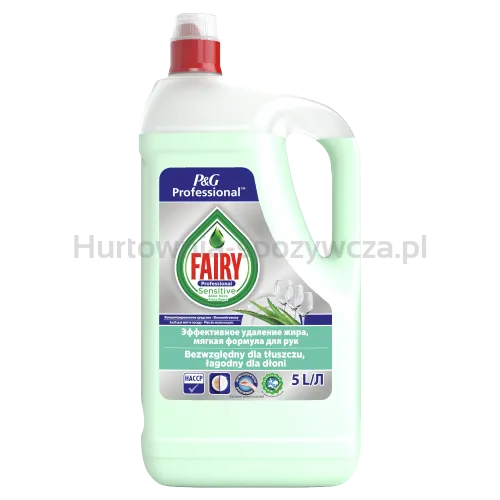 Fairy Płyn Do Mycia Naczyń Professional Sensitive 5L
